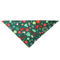 Serviette de salive en coton Triangle réglable Bandana pour chien